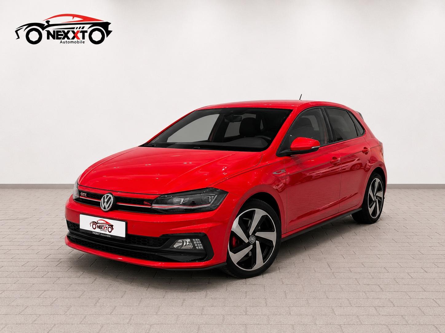 Volkswagen Polo VI GTI*CARPLAY*SHZ*RFK*