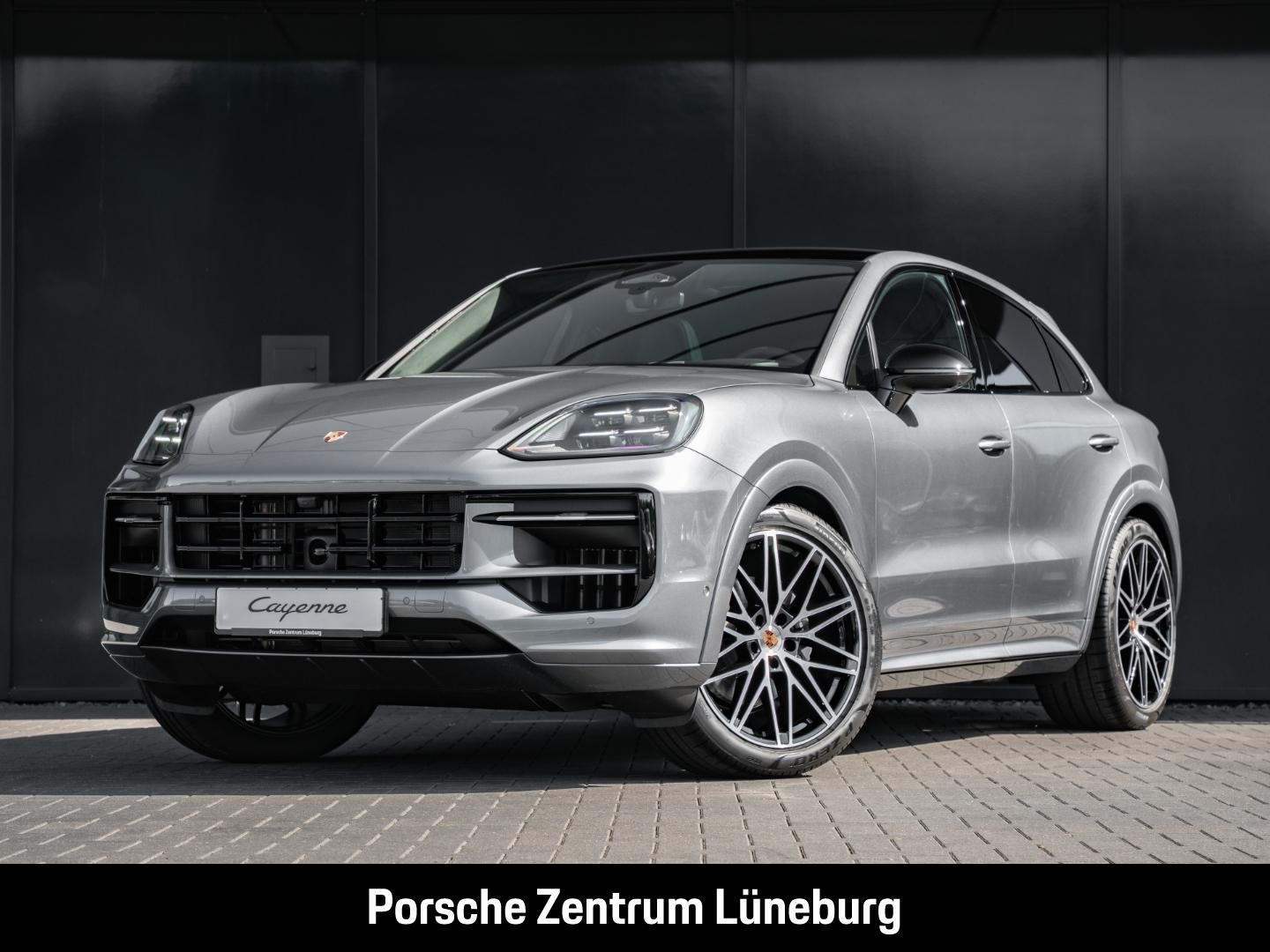 Porsche Cayenne Coupe Black Edition InnoDrive Head-Up
