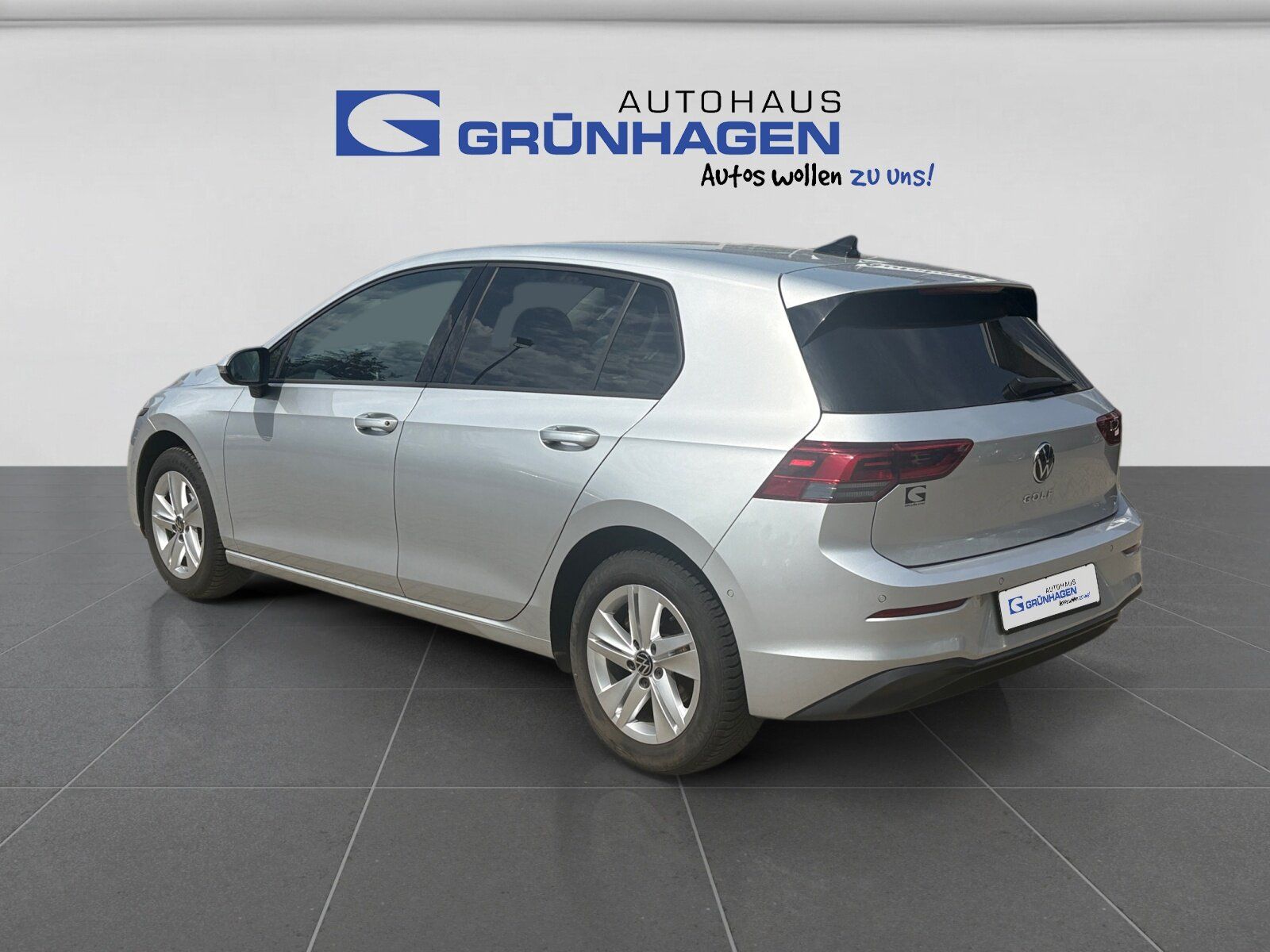 Volkswagen Golf VIII 1.5 eTSI Life (EURO 6d Navi/Autom./LED imagem 3