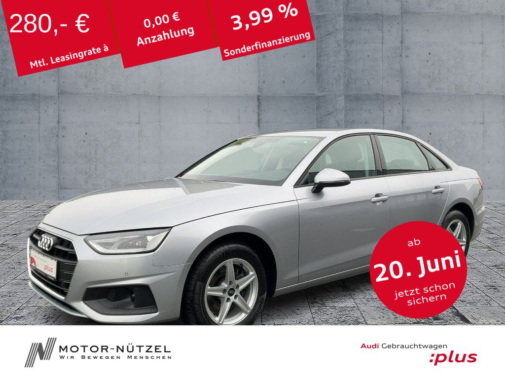 Audi A4 Limousine 30 TDI S-TR NAVI+DAB+2xPDC+ACC+SHZ