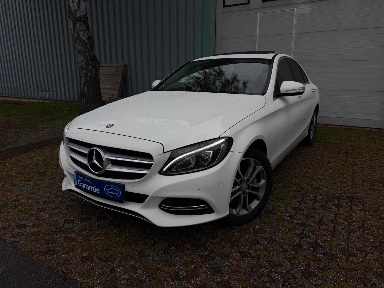 Mercedes-Benz C 220 d AVANTGARDE/SCHIEBEDACH/AMBIENTE/LED