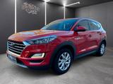 Hyundai TUCSON 1.6 CRDi DCT 100kW Trend 4WD - rote Hyundai TUCSON