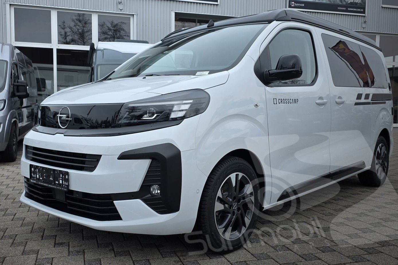 Fahrzeugabbildung Crosscamp EXPLR Opel 177 PS Automatik´27