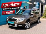 Skoda Yeti 4x4 2,0 TDi*DSG*Sitzhz*Klimaauto*PDC*8Räder - Skoda Yeti mit Diesel-Antrieb: Dsg