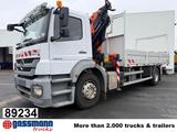 Mercedes-Benz Axor 1833 4x2, Kran Palfinger 18002-EHC, Funk - Mercedes-Benz Axor 1833