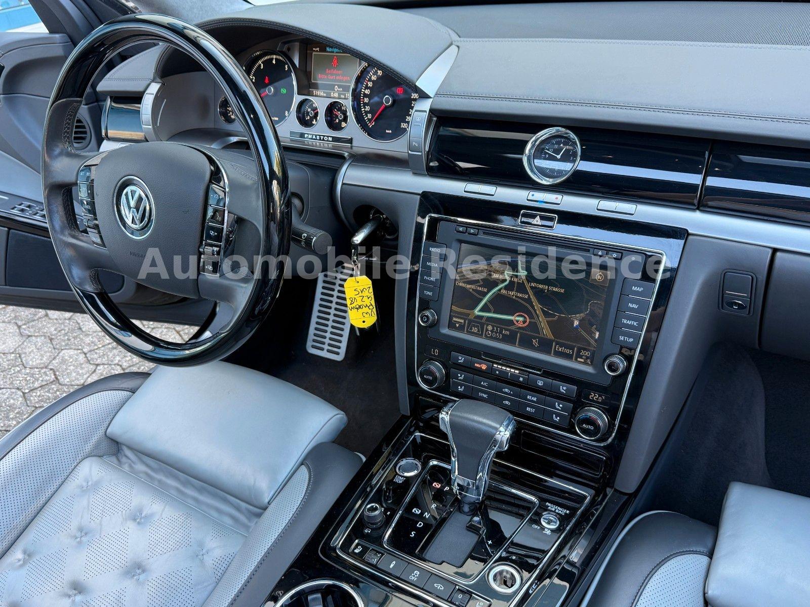 Volkswagen Phaeton V8 4Motion LANG 4SITZ*VOLLAUSST.*1HD*TOP