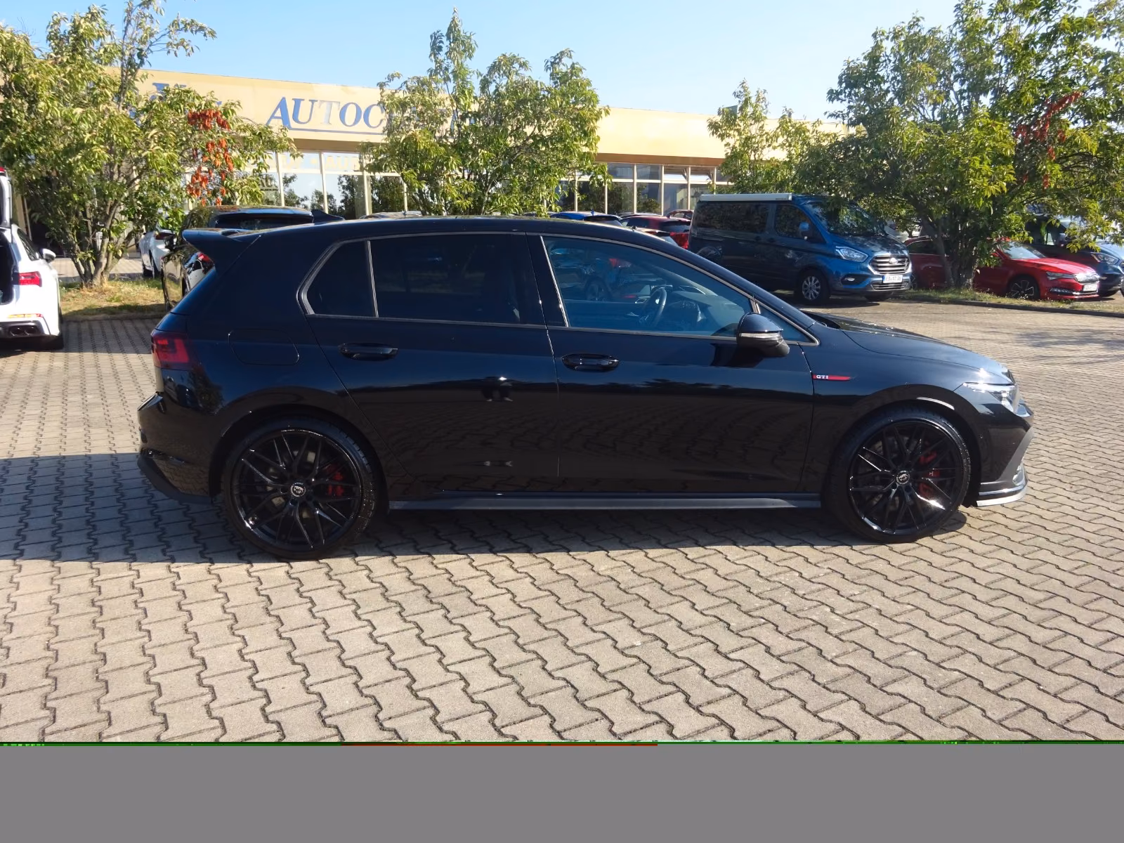 Volkswagen Golf VIII Lim. GTI Clubsport Leder Pano Black, миниатюра 3