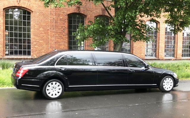 Mercedes-Benz S600 V12 stretched, armoured, verlängert