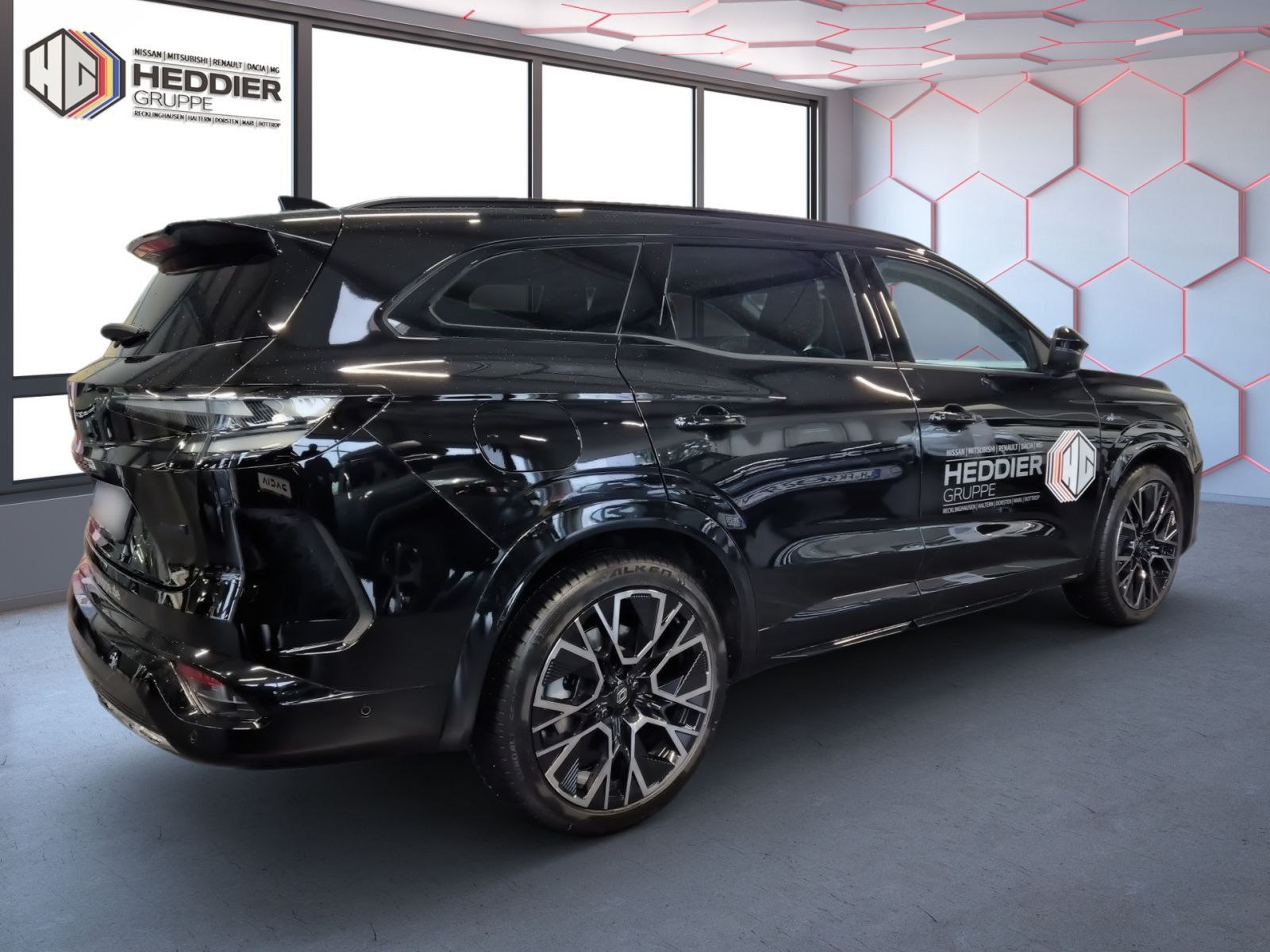 Fahrzeugabbildung Renault Espace VI Esprit Alpine E-Tech Hybrid