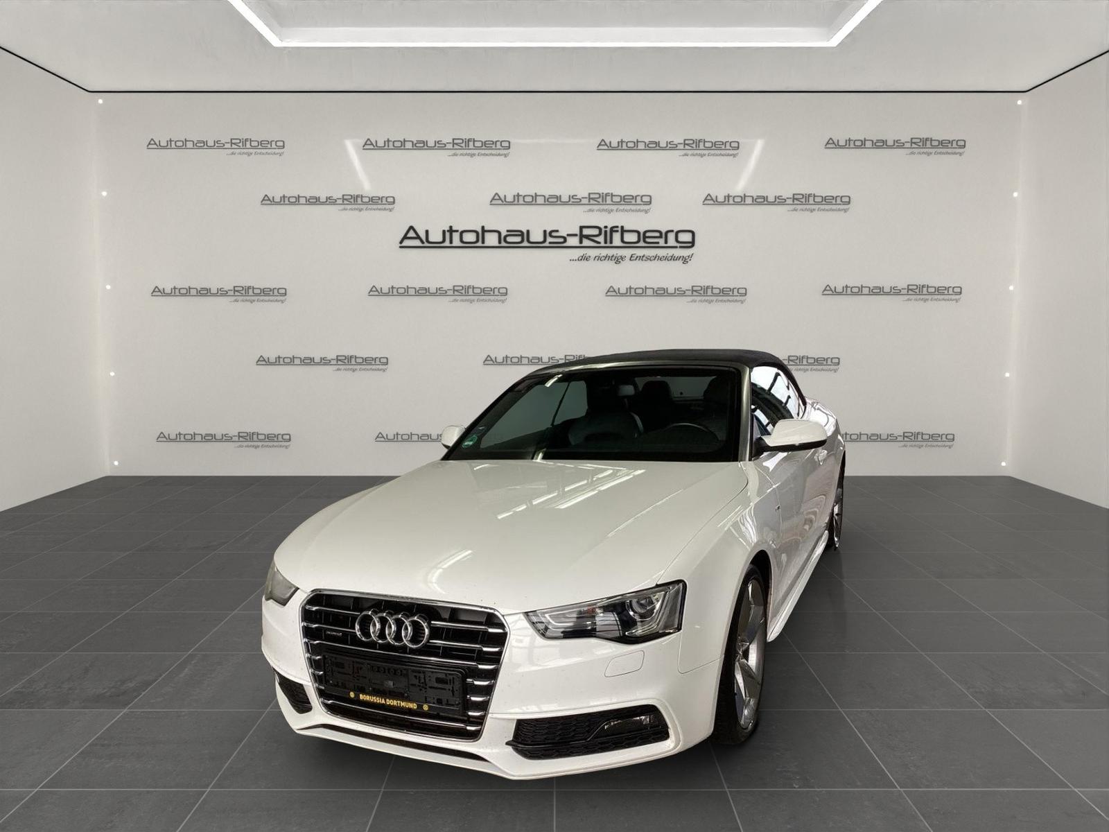 Audi A5 Cabrio 3.0 TDI Quattro S-Line S-tronic/19Zol 