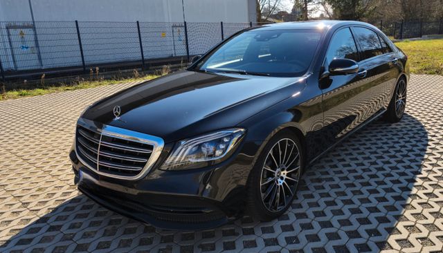 Mercedes-Benz S 350d"LANG"AMG'20"360°CAM"MULTIBEAM"ACC