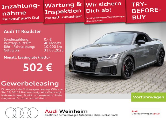 Audi TT Roadster 40 TFSI Black S-Line Competition Plu