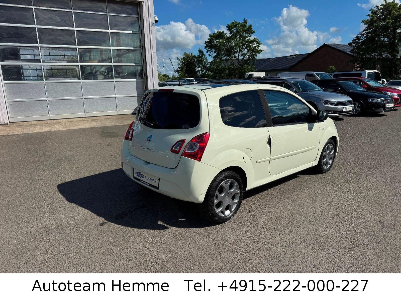 Renault Twingo Dynamique TÜV/KLIMA/PANORAMA/ALU