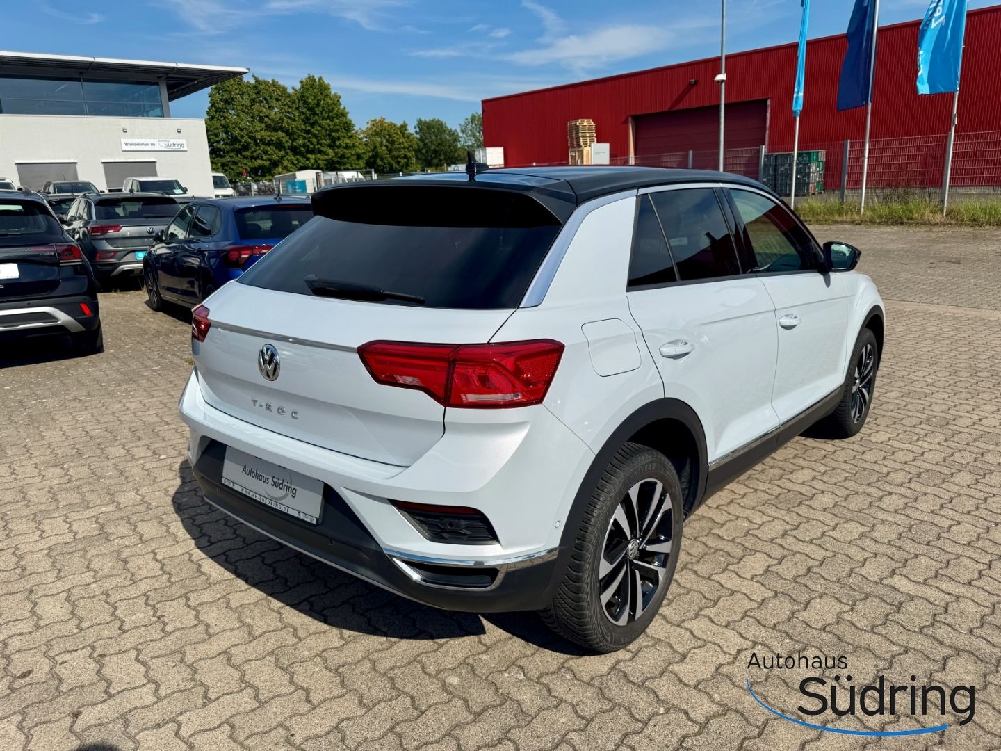 T-Roc 1,5 TSI IQ.DRIVE Navi LED El. Heckklappe