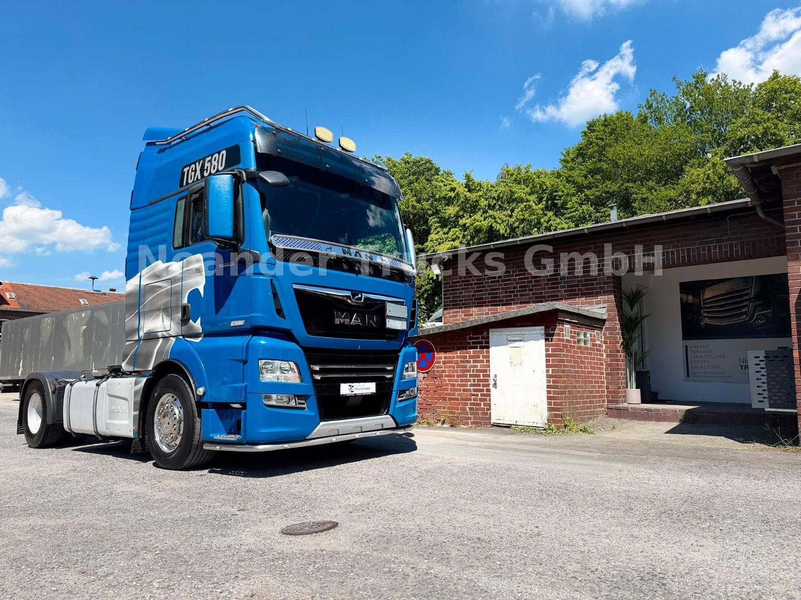 MAN TGX 18.580 XXL LLS Retarder Alu Felgen TOP