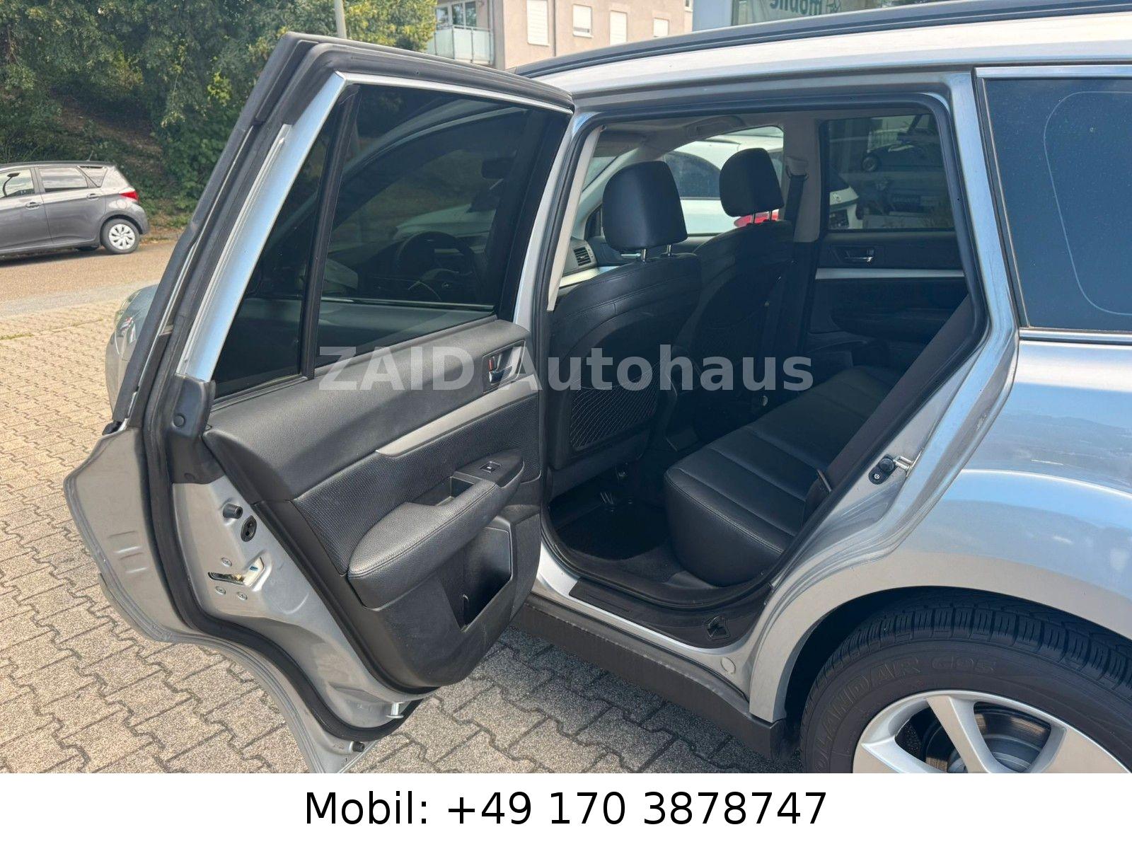 Subaru Legacy Kombi/ Outback Comfort*Aut.*AHK*NAVI*4WD