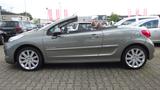 Peugeot 207 CC Platinum 120 Leder Sitzheizung AHK - Peugeot 207: Platinum