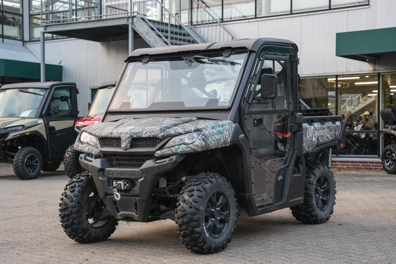 CFMOTO UForce 1000 EPS LOF, Vollkabine mit Heizung