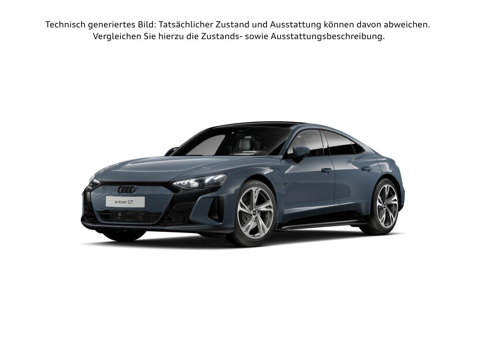 Audi e-tron GT quattro Matrix Standklima Pano B&O Kam