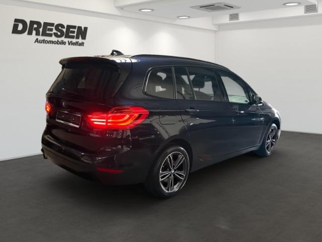 BMW 218 i Grand Sport Line + AHK abn. + Navi + Kamer, миниатюра 3