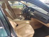 BMW 530 E60 - BMW 530: Grün