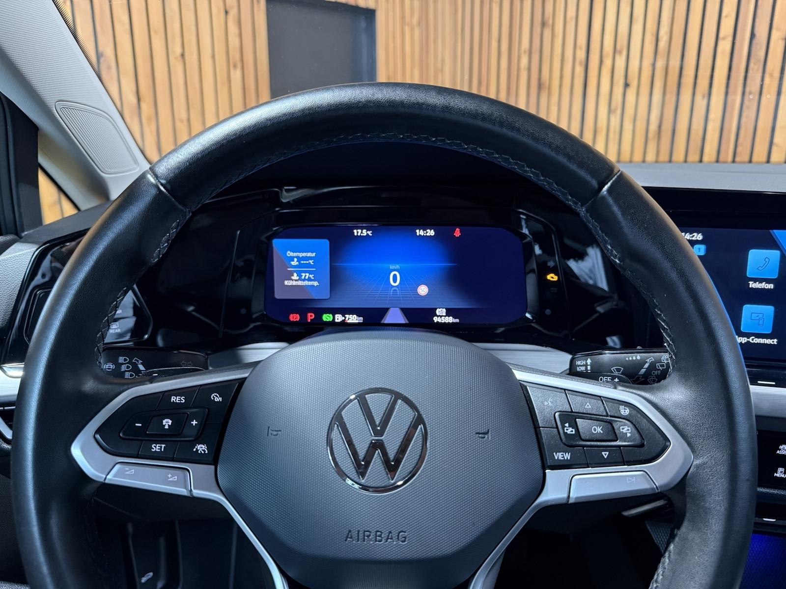 Volkswagen Golf Variant 2,0 TDI Style DSG *Navi*AHK*Matrix*, миниатюра 19