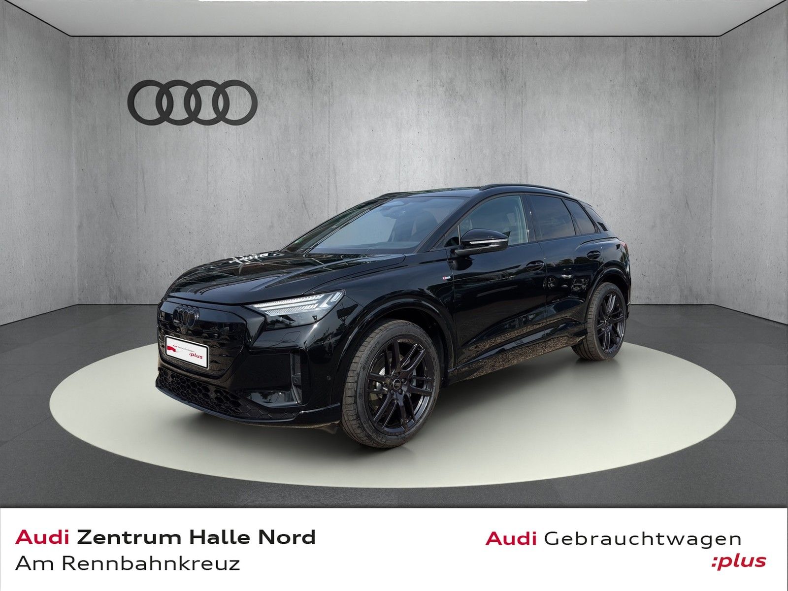 Audi Q4 e-tron S line 55 quattro