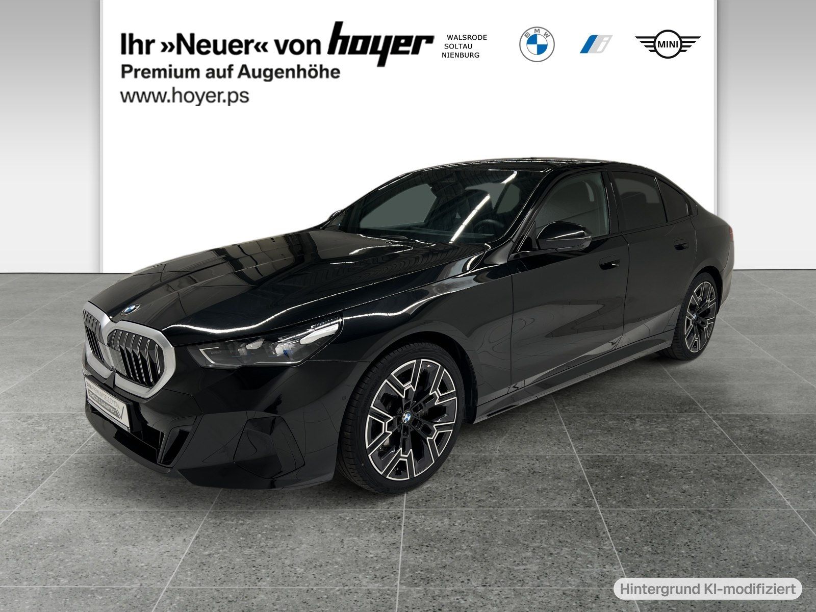BMW 520i Limousine M Sportpaket Head-Up HK HiFi DAB foto 1