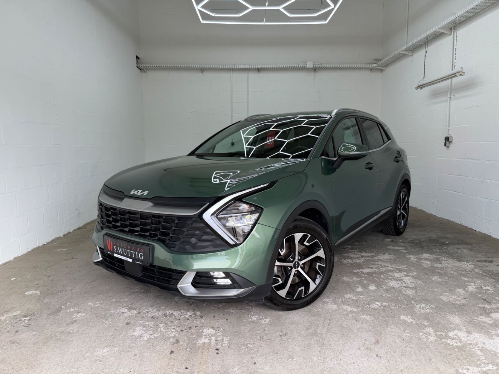 Kia Sportage Vision Mild-Hybrid+ANHÄNGERKUPPL
