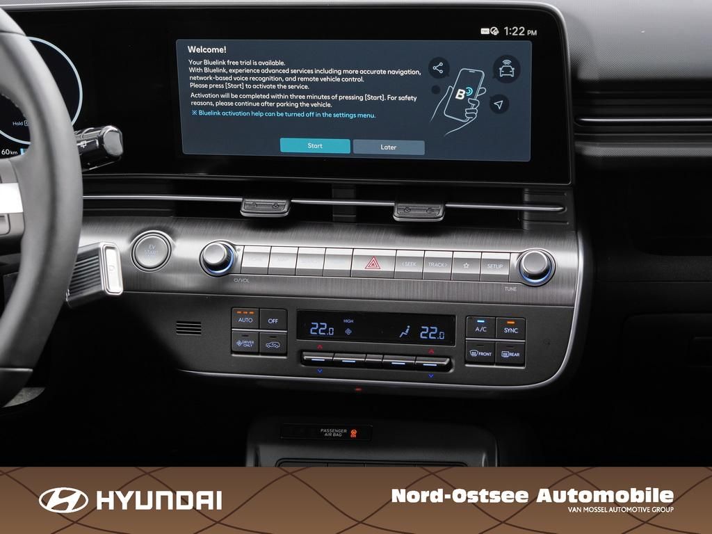 Fahrzeugabbildung Hyundai KONA SX2 EV Trend el. Heckklappe