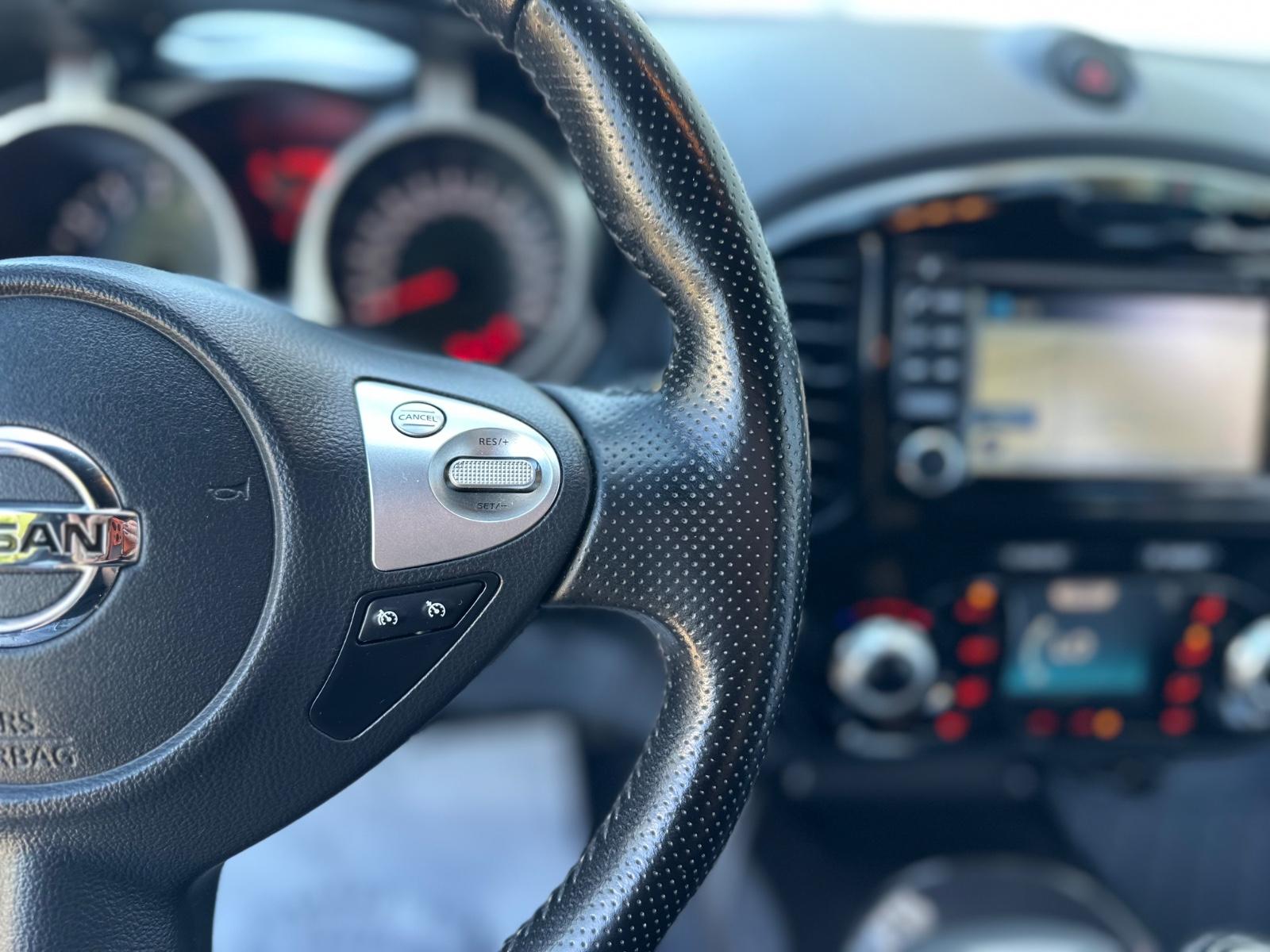 Nissan Juke Tekna/LEDER/NAVI/SHZ/TEMP/LMF
