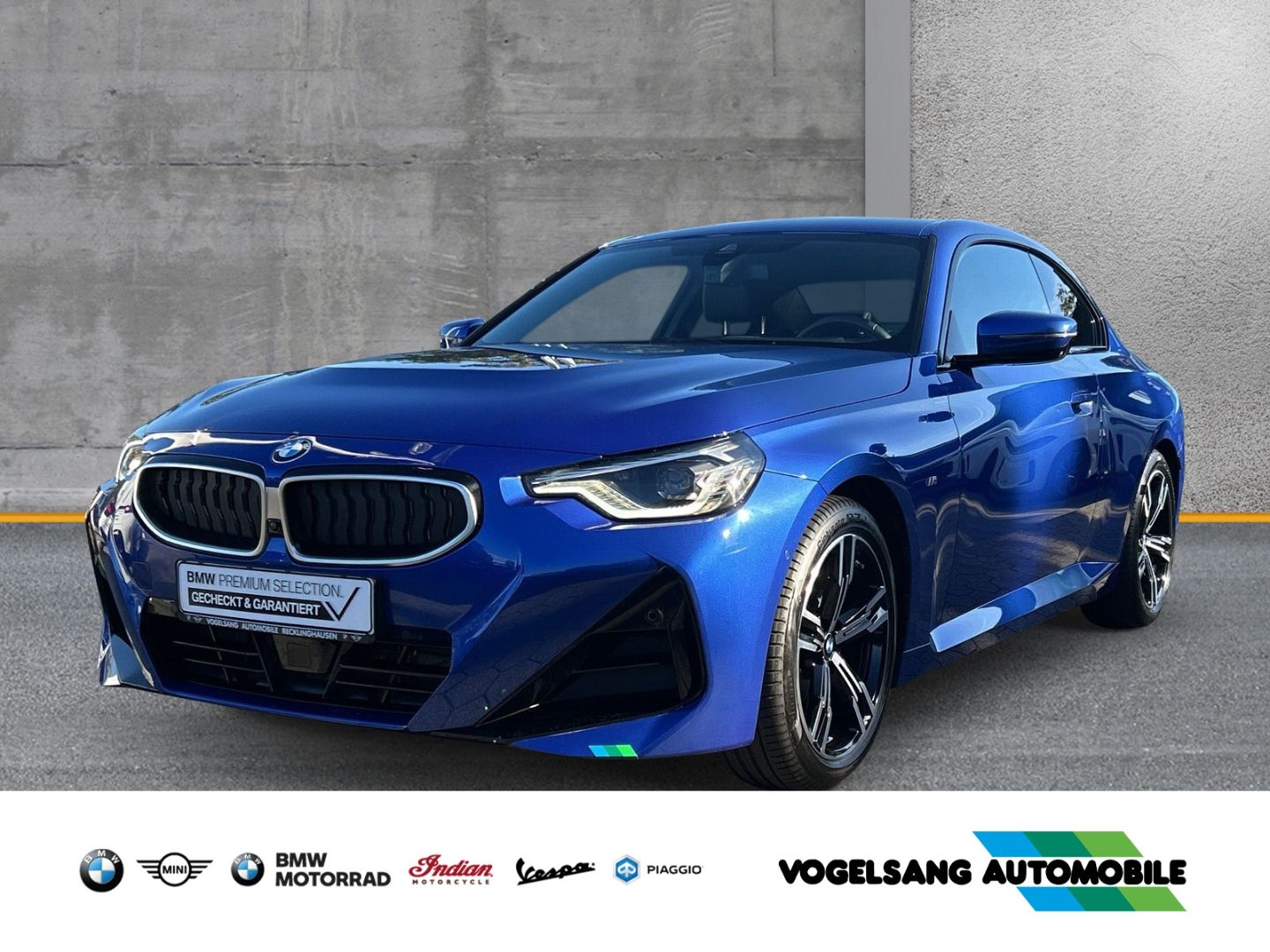 BMW 220 i Coupe M-Sport AHK Lenkradheizung Park-Assi foto 1