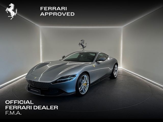 Ferrari Roma/GrigioTitanio/FullCarbon/2YFerrariApproved