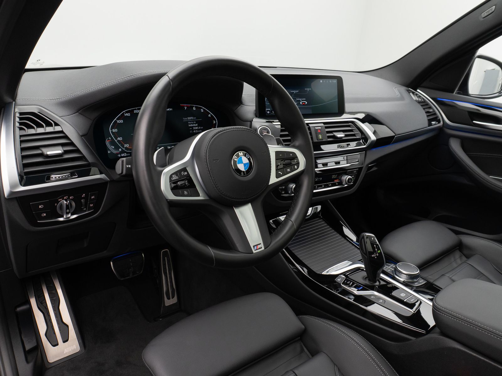 Fahrzeugabbildung BMW X3 M40i Panorama HUD DAB HiFi Komfort Alarm 20"