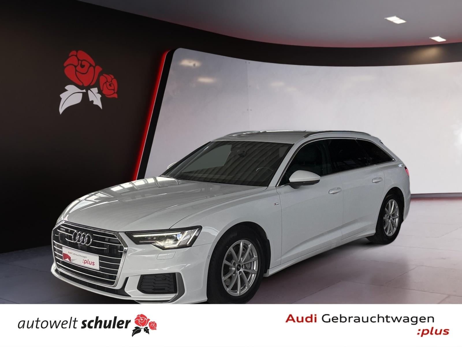 Audi A6 Avant 3.0 TDI quattro S-tronic S-line sport A