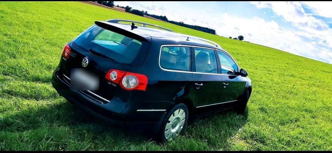 Volkswagen Passat 2008 — двигун 170 HP (125kW)
