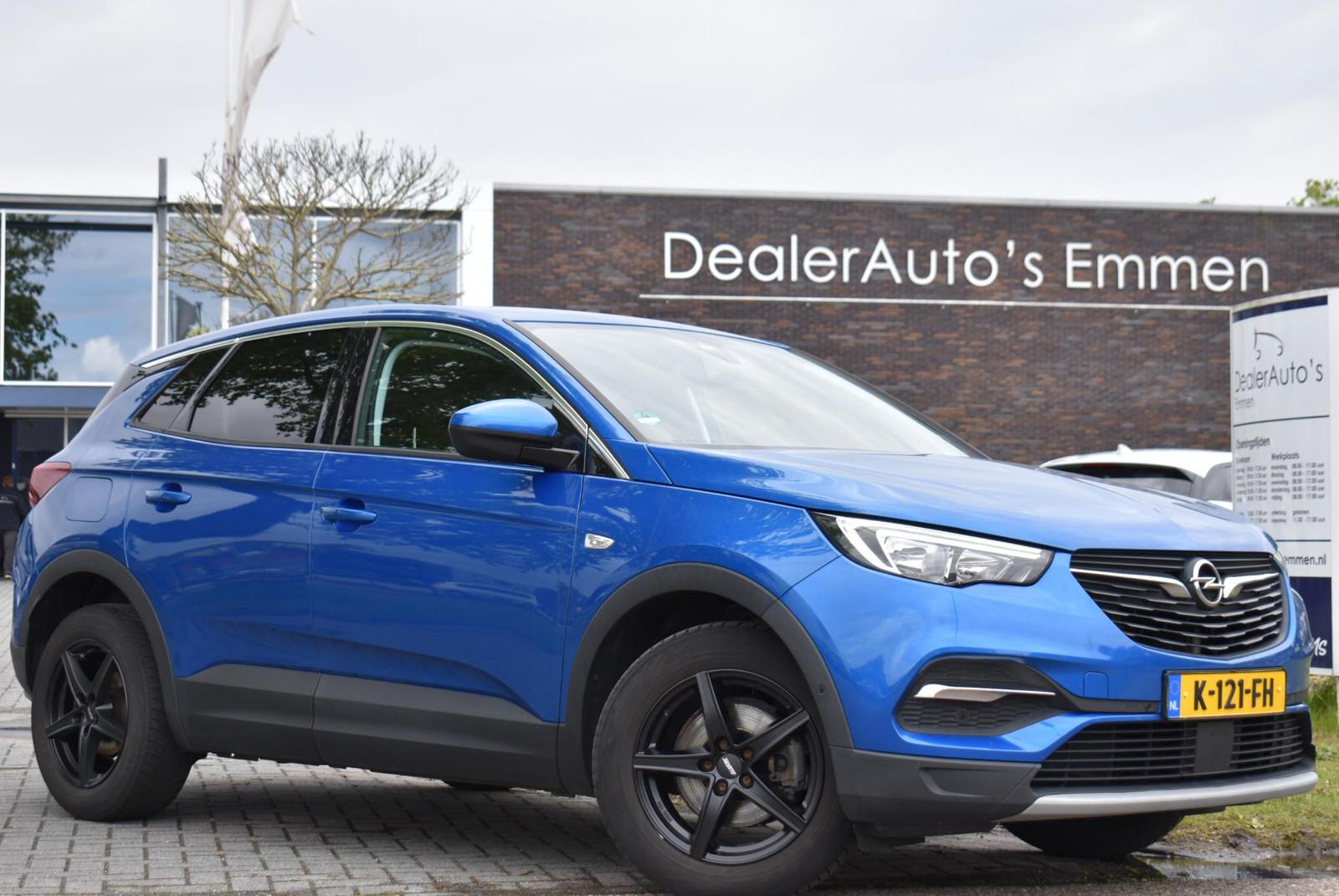 Opel Grandland X 1.2 Turbo ECC LMV TREKHAAK NAVI CRUI