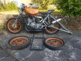 Simson  S51 Tuning 34 PS Aprilia 125 RS Viertelmeile - SIMSON S