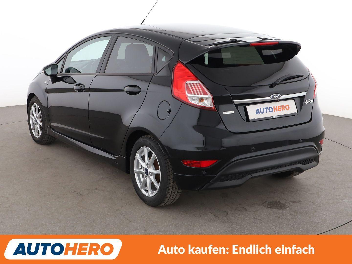 Ford Fiesta 1.0 EcoBoost ST-Line*TEMPO*PDC*SHZ*KLIMA*