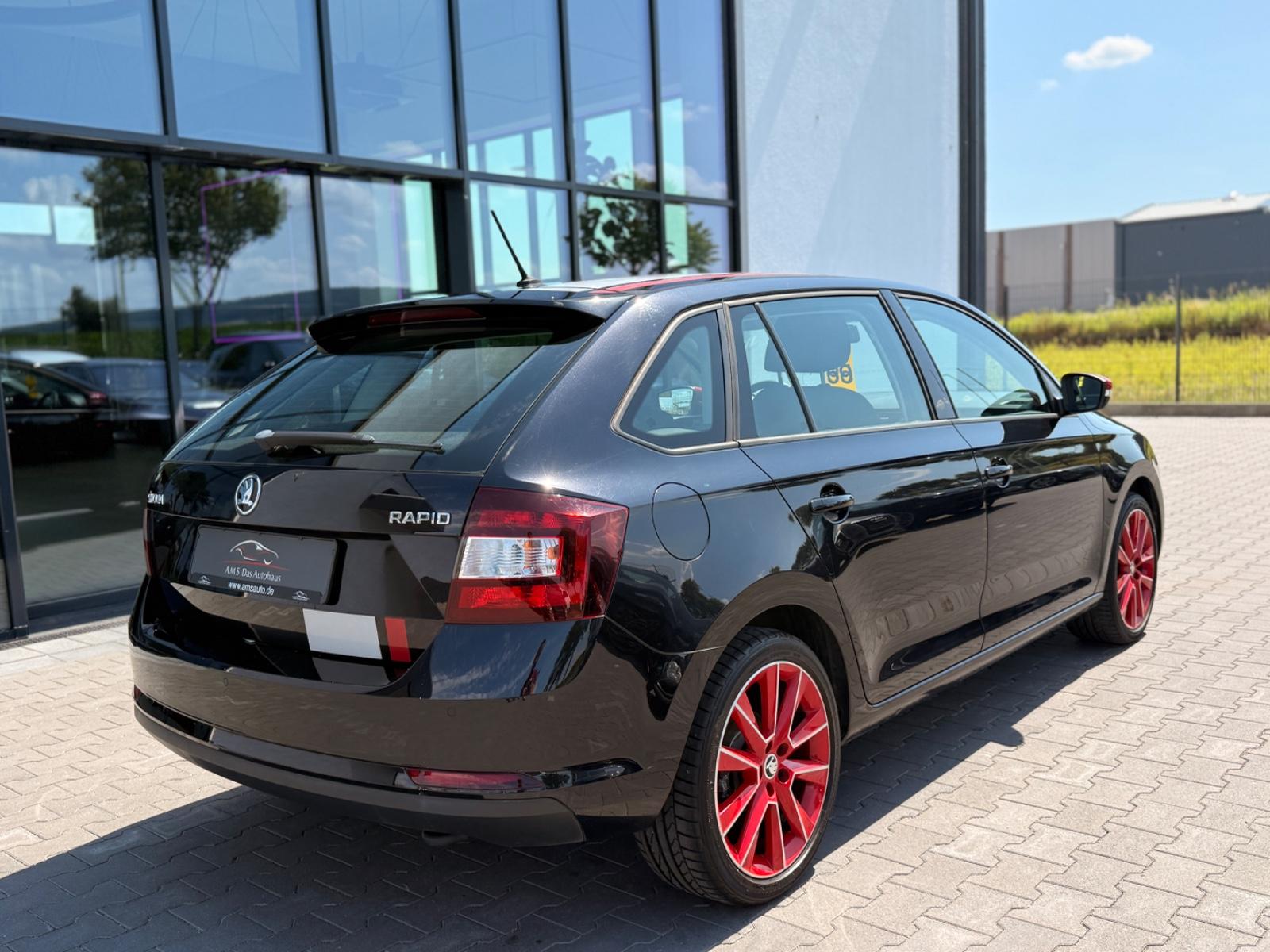 Skoda Rapid Spaceback 1.0 TSI Klima Tüv NEU