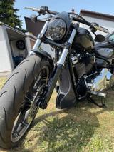 Harley-Davidson FXBRS Breakout Thunderbike Custom KessTech - HARLEY-DAVIDSON THUN