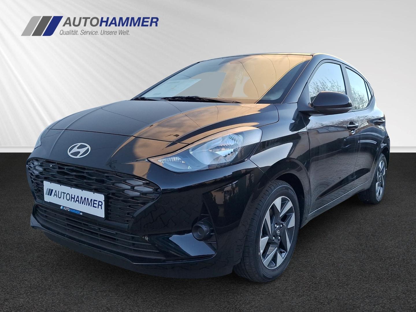 Hyundai i10 1.2 TREND Alu Klima SHZ LHZ Navi Komfort-P.
