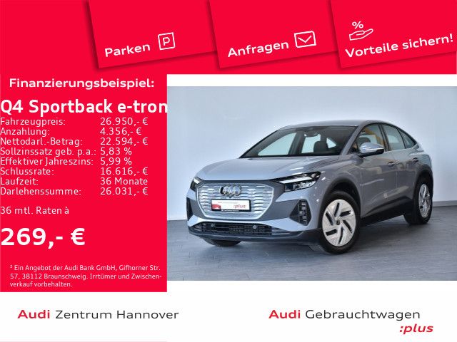 Audi Q4 Sportback e-tron 35 LED DAB virtual