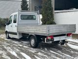 Mercedes-Benz Sprinter 316 Pritsche/DoKa  Klima Maxi 7-Sitzer - Mercedes-Benz 7 sitzer