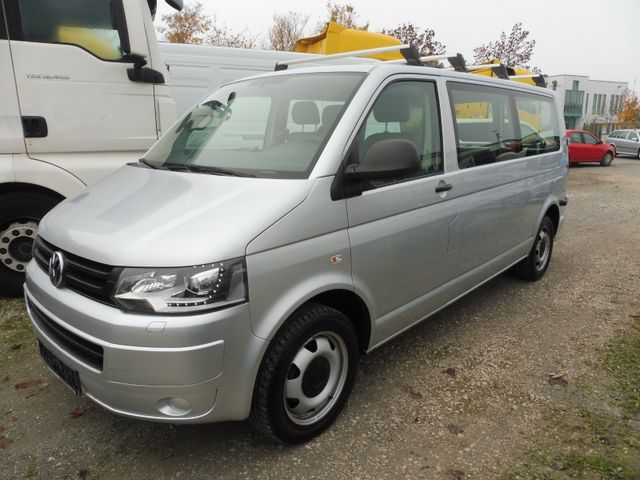 Volkswagen T5 Transporter 2.0 TDI Kombi lang Navi AHK BI-XE