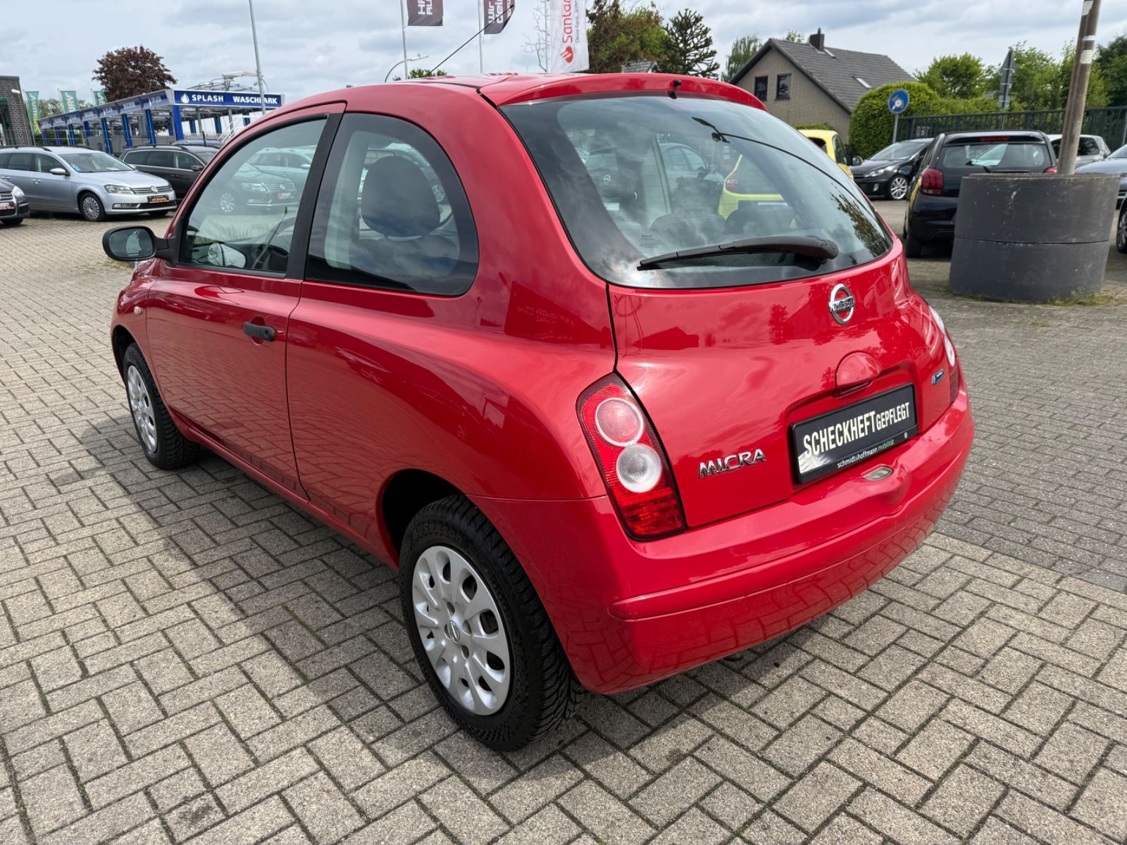 Micra Visia*1.HAND*SCHECKHEFTGEPFLEGT*TÜV NEU