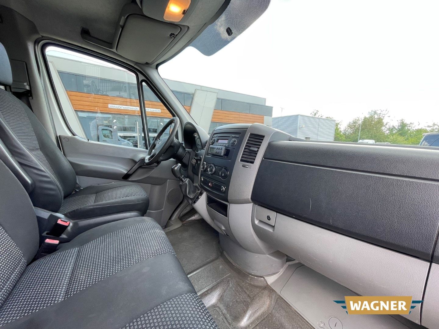 Fahrzeugabbildung Mercedes-Benz Sprinter II Tiefkühlkoffer CDI ThermoKing