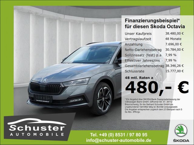 Skoda Octavia Combi SPORTLINE TDI*DSG Head-Up ACC Navi