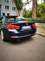 BMW 420i Cabrio Luxury Line  - : Blau, Head-Up Display, Cabrio, mit Klimaanlage