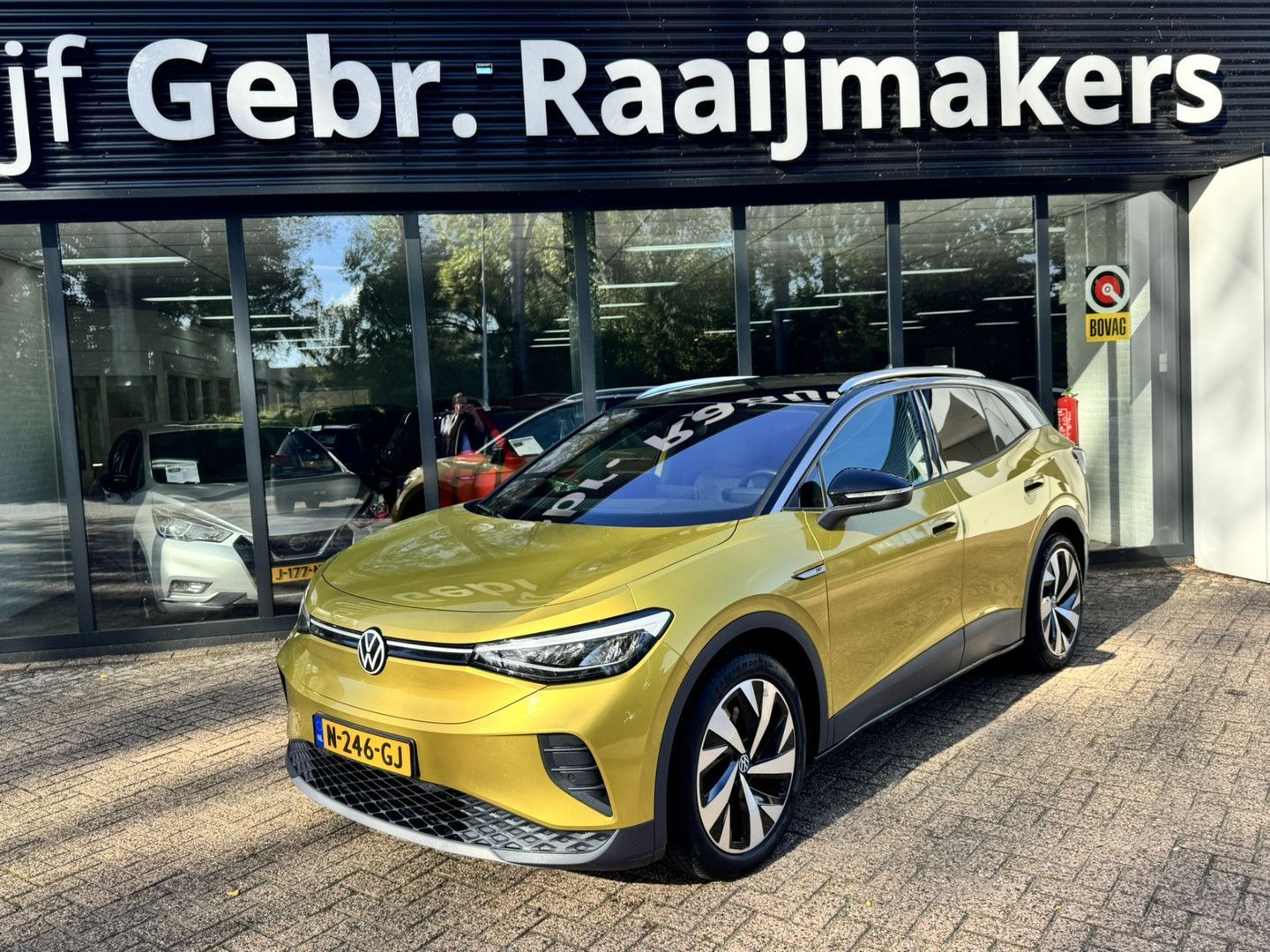 Volkswagen ID.4 First 77 kWh*89%SOH*13140 netto*
